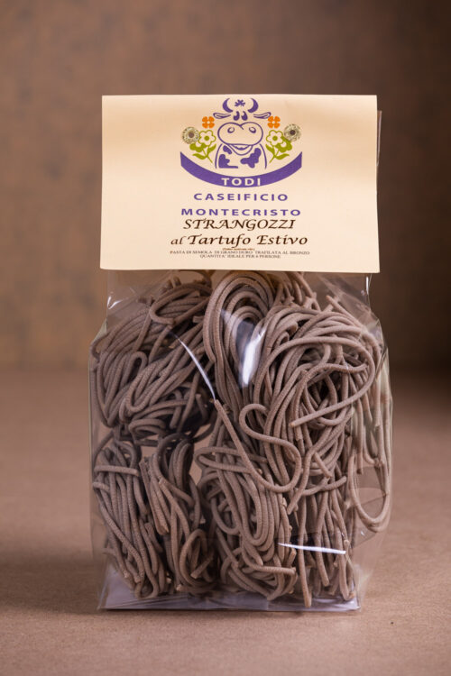 Strangozzi al tartufo estivo