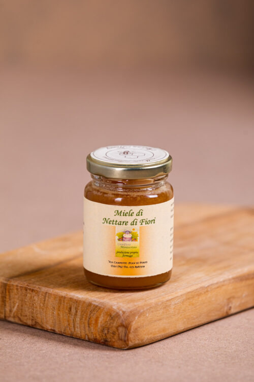 Miele di nettare di fiori