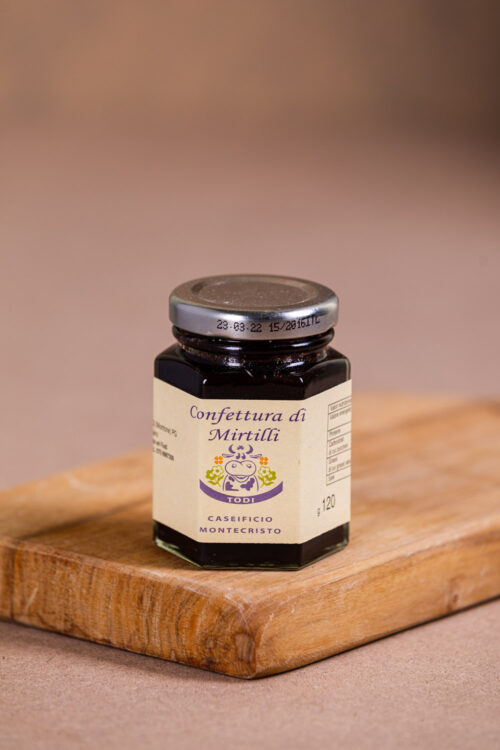 Confettura di Mirtilli