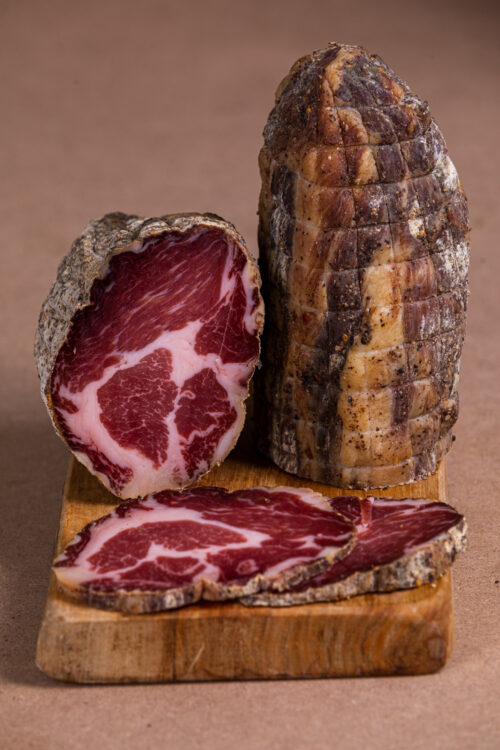 Trancio di Capocollo Stagionato