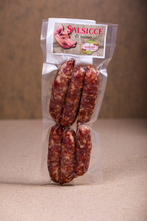 Salsicce Secche