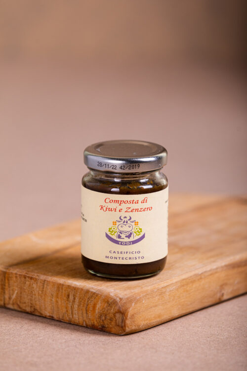 Composta di Kiwi e Zenzero
