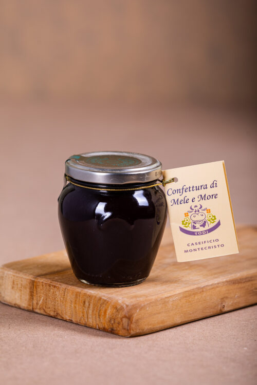 Marmellata orcetto di Mele e More