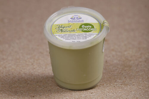 Yogurt naturale al pistacchio - Senza Lattosio
