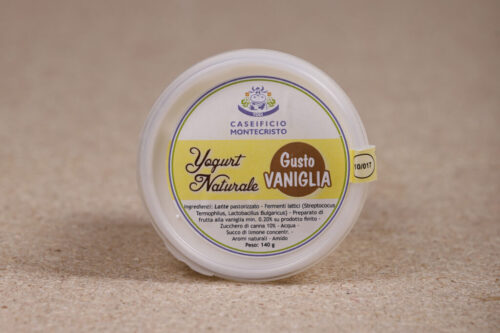 Yogurt Naturale alla vaniglia
