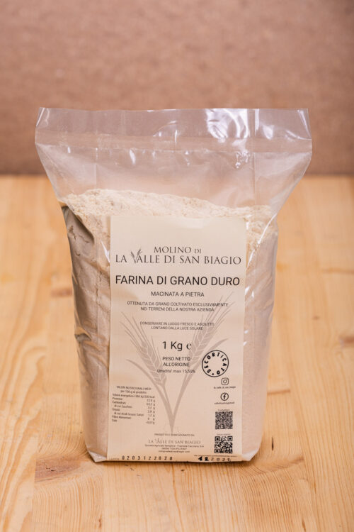 Farina di grano duro