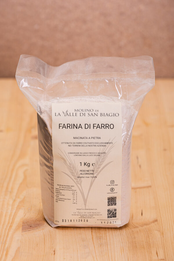 Farina di farro