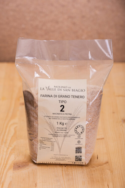Farina di grano tenero tipo 2
