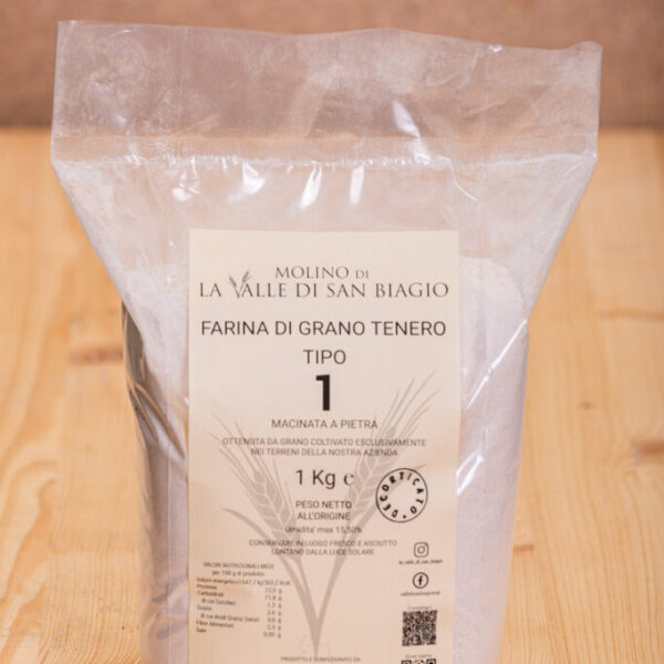 Farina di grano tenero tipo 1