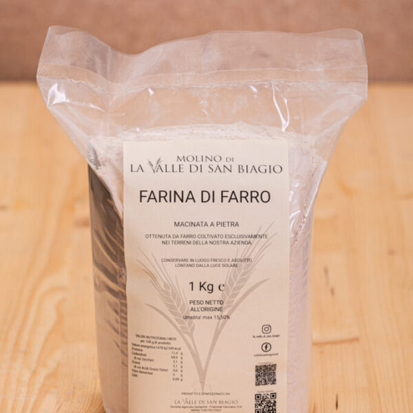 Farina di farro